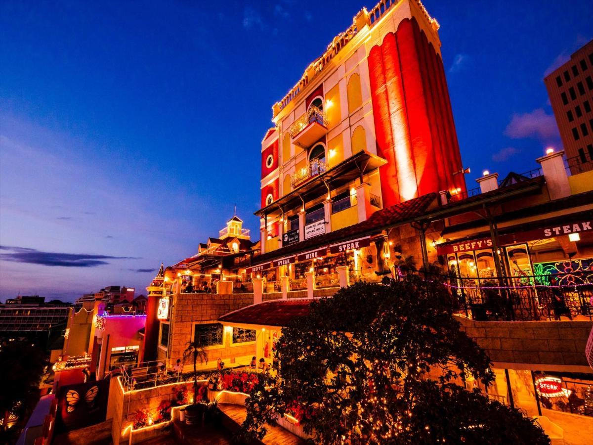 Hotel Sunset American Chatan Buitenkant foto